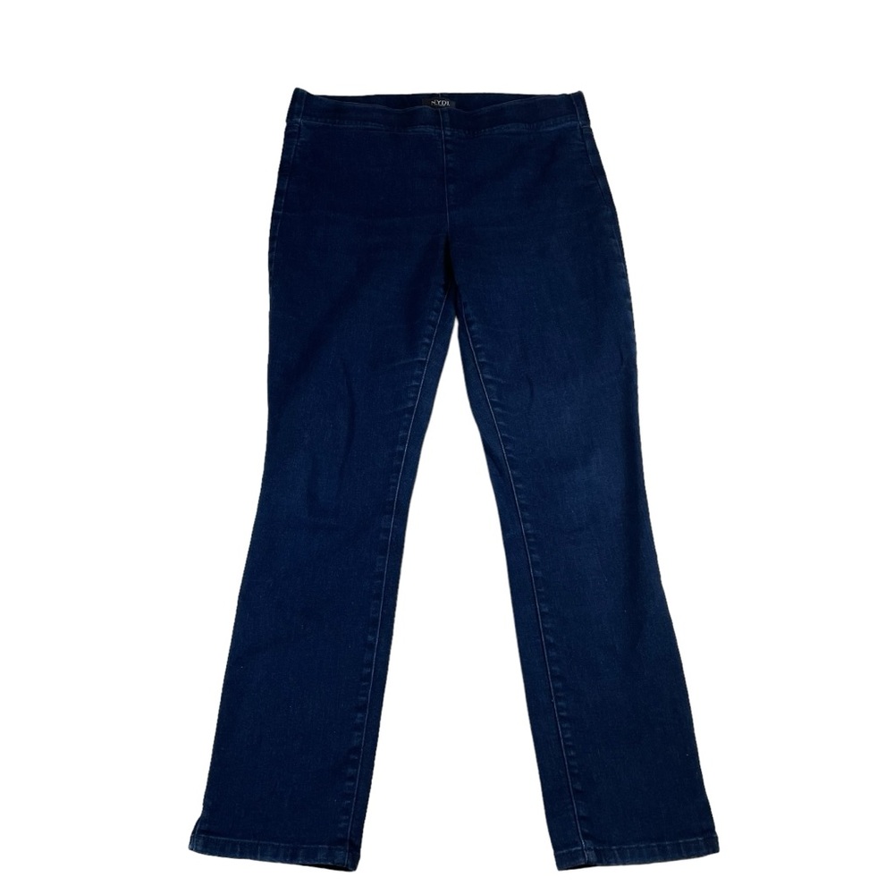 NYDJ Dark Blue Cropped Jeans